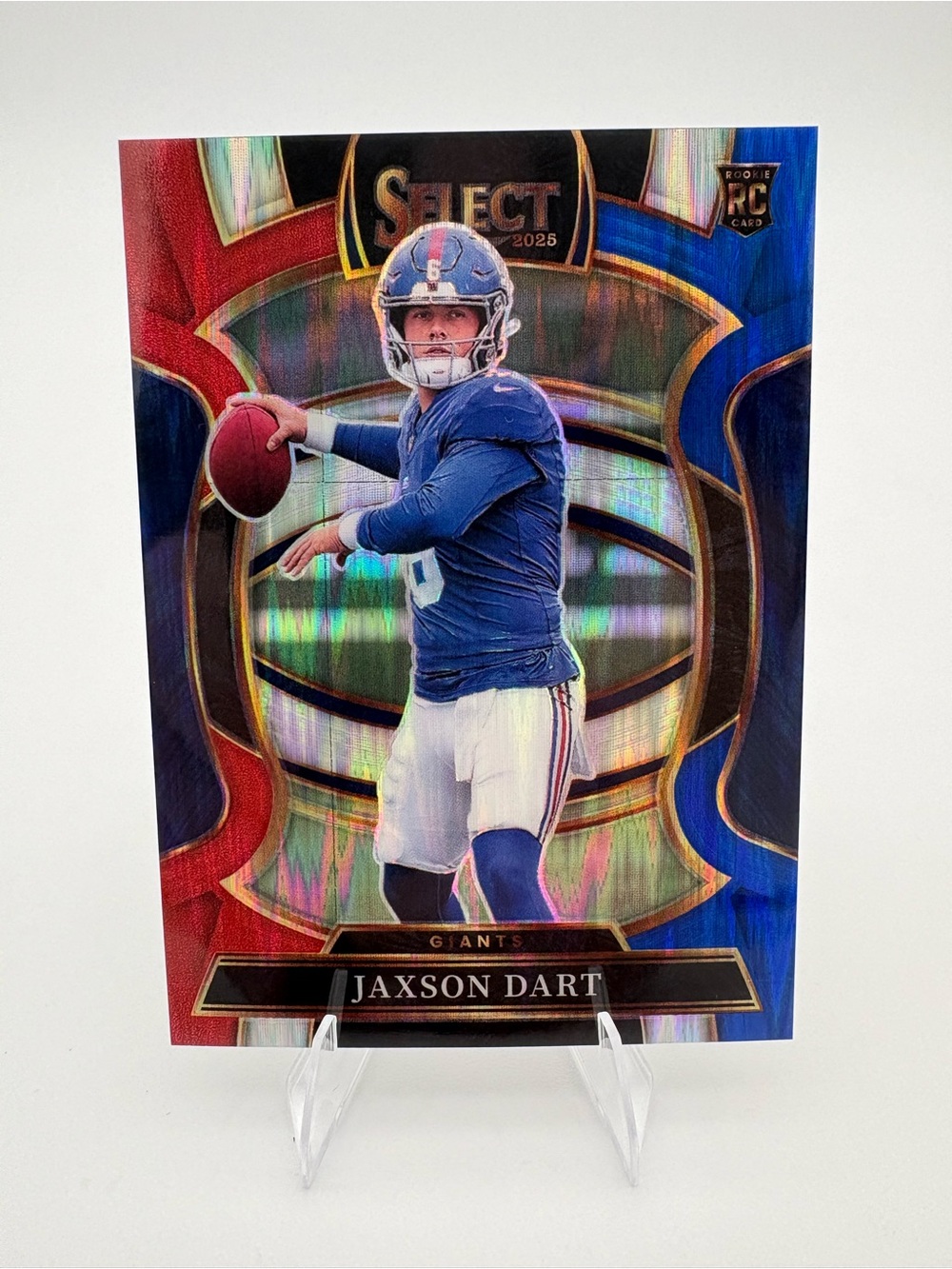 Jaxson Dart Giants 4-Card Rookie Lot 🔥Inserts 🔥 Panini / Topps - Picture 2 of 9